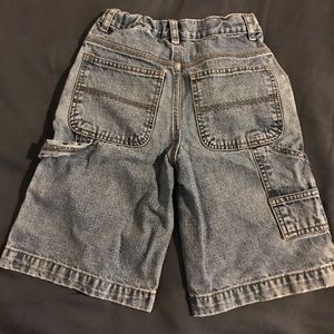 Boys High Sierra  Blue Jean Carpenter Shorts Size 7